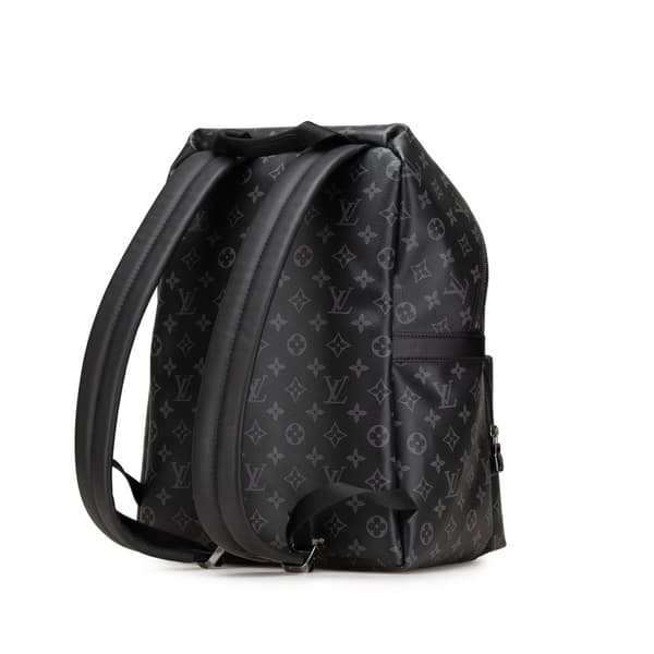 Pre-owned Louis Vuitton Monogram Eclipse Discovery Black