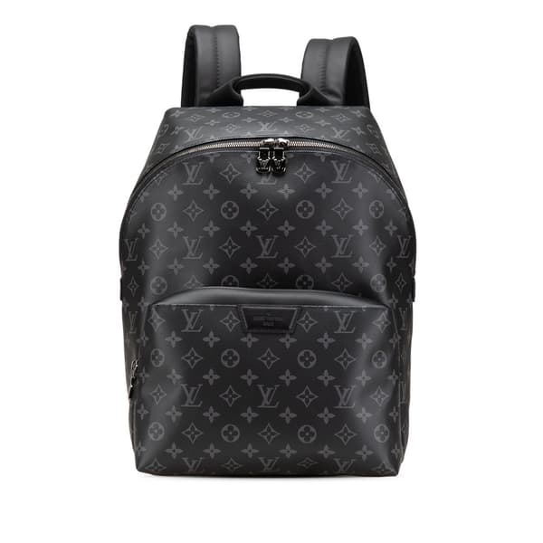 Pre-owned Louis Vuitton Monogram Eclipse Discovery Black