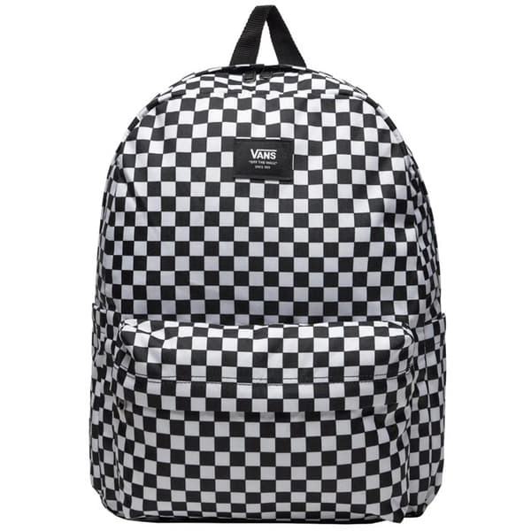 Vans Skool Check Ryggsäck VN000H4XY281 T:. C:VIT/SVART
