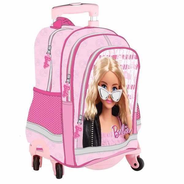 Skoletaske Barbie