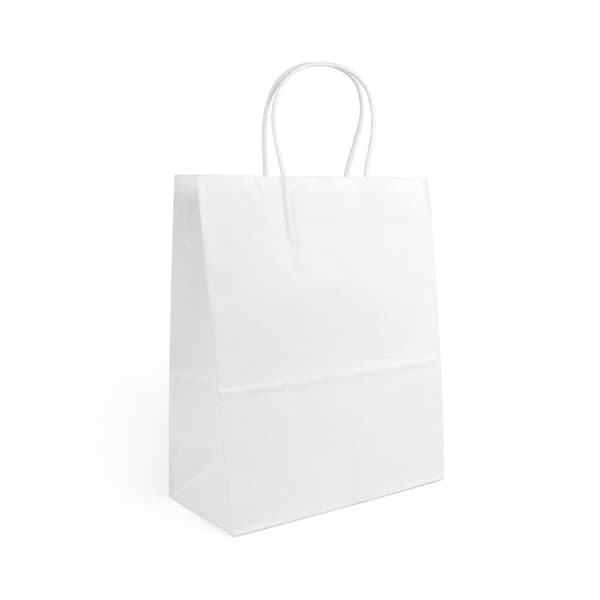 Papperskasse Algon Vit 32 x 12 x 40 cm (24 antal)
