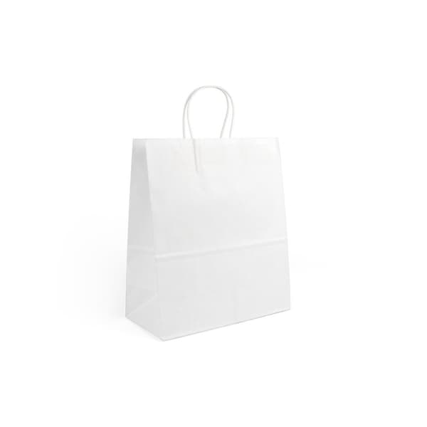 Papperskasse Algon Vit 26 x 14 x 31 cm (24 antal)