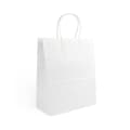 Miniatyrbillede 5 af 8: Papirpose Algon Hvid 32 x 12 x 40 cm (24 enheder)