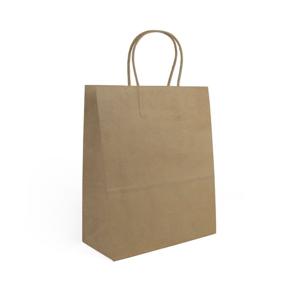 Papirpose Algon Kraft 32 x 12 x 40 cm (24 enheter)