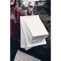 Miniatyrbild 4 av 8: Papperskasse Algon Vit 26 x 14 x 31 cm (24 antal)