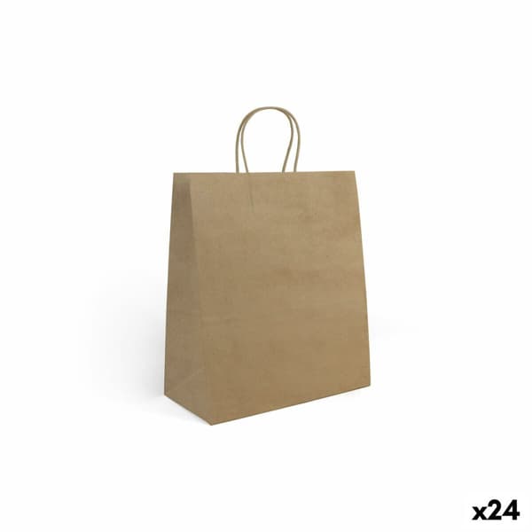 Papperskasse Algon Kraft 26 x 14 x 31 cm (24 antal)