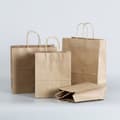 Miniatyrbild 5 av 5: Papperskasse Algon Kraft 26 x 17 x 26 cm (24 antal)