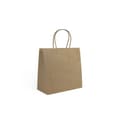 Miniatyrbild 2 av 5: Papperskasse Algon Kraft 26 x 17 x 26 cm (24 antal)
