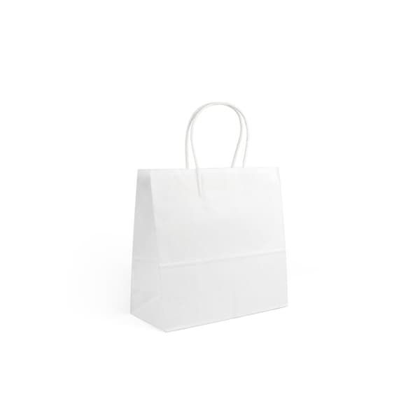 Paperikassi Algon Valkoinen 26 x 17 x 26 cm (24 osaa)