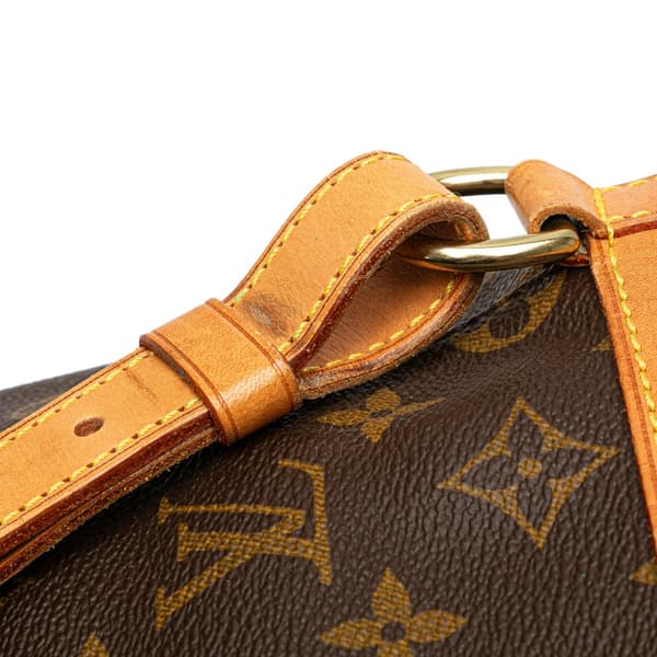 Pre-owned Louis Vuitton Monogram Montsouris GM Brown