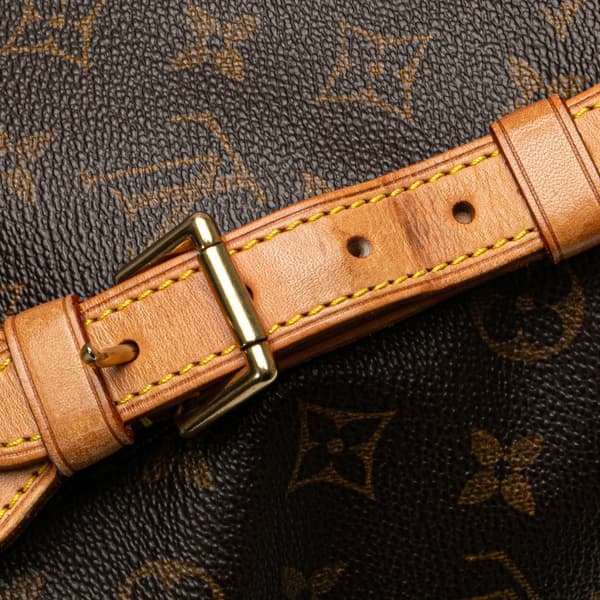 Pre-owned Louis Vuitton Monogram Montsouris GM Brown