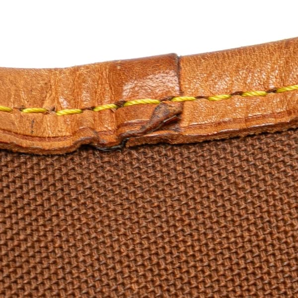 Pre-owned Louis Vuitton Monogram Montsouris GM Brown