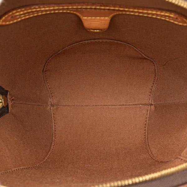 Pre-owned Louis Vuitton Monogram Ellipse Backpack Brown