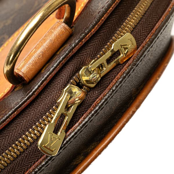 Pre-owned Louis Vuitton Monogram Ellipse Backpack Brown