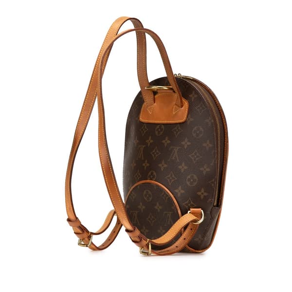 Pre-owned Louis Vuitton Monogram Ellipse Backpack Brown