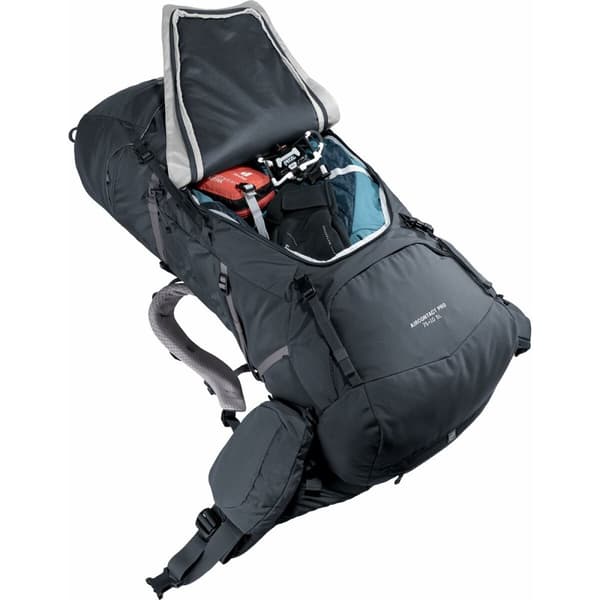 Mountain rygsæk Deuter Aircontact Pro 85+10 Sort 10 L 85 L