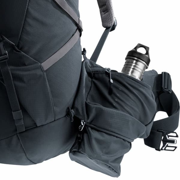Mountain rygsæk Deuter Aircontact Pro 85+10 Sort 10 L 85 L