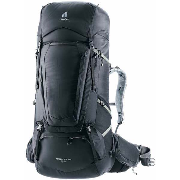 Mountain rygsæk Deuter Aircontact Pro 85+10 Sort 10 L 85 L