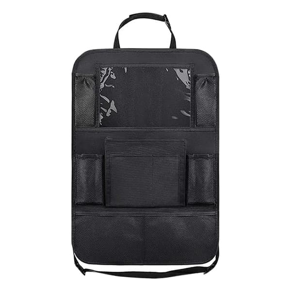 OBOSOS 61x41cm, Bilopbevaring til bagsædet – med surfpladsholder og flere opbevaringslommer