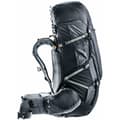 Miniatyrbillede 3 af 7: Mountain rygsæk Deuter Aircontact Pro 75+10 Sort 85 L