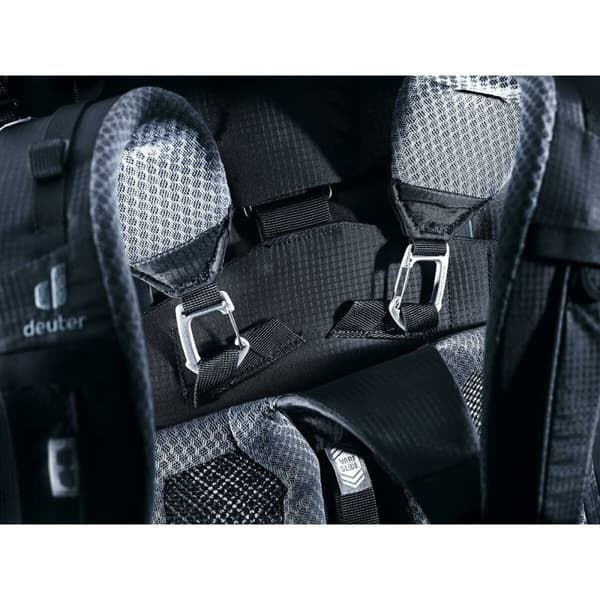 Mountain rygsæk Deuter Aircontact Pro 75+10 Sort 85 L