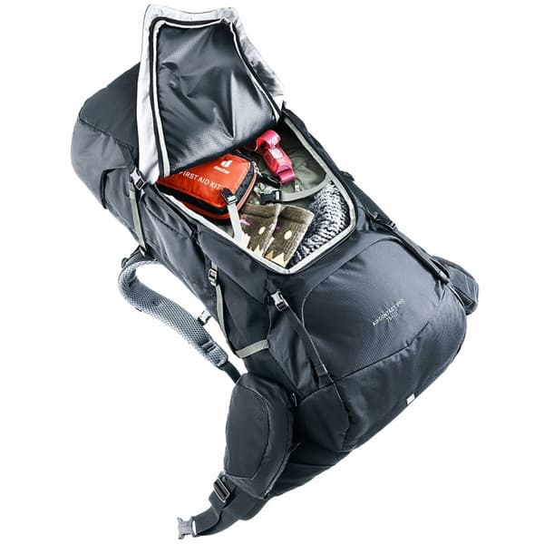 Mountain rygsæk Deuter Aircontact Pro 75+10 Sort 85 L