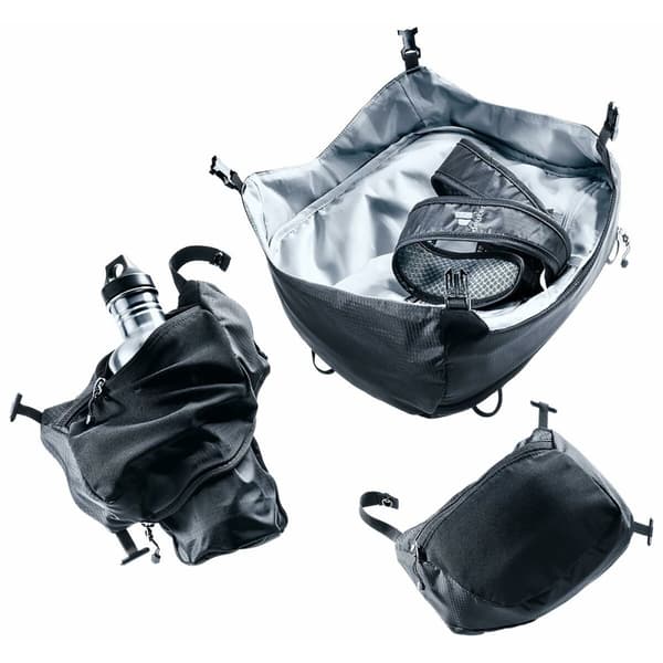 Mountain rygsæk Deuter Aircontact Pro 75+10 Sort 85 L