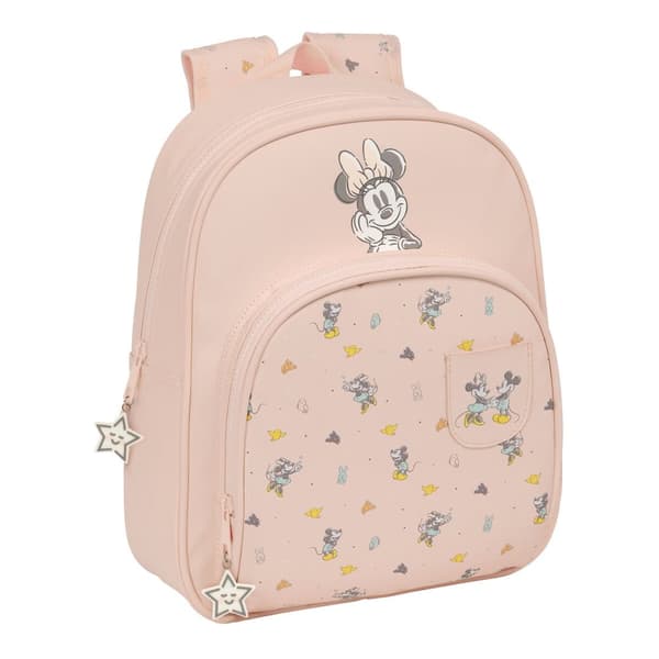 Skoletaske Minnie Mouse Baby 28 x 34 x 10 cm