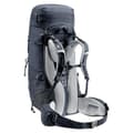Miniatyrbillede 4 af 7: Vandrerygsæk Deuter Aircontact Lite 45+10 SL Sort Polyester 55 L