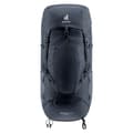 Miniatyrbillede 1 af 7: Vandrerygsæk Deuter Aircontact Lite 45+10 SL Sort Polyester 55 L