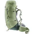 Miniatyrbillede 4 af 11: Vandrerygsæk Deuter Aircontact Lite 45+10 SL Grøn Polyester 55 L