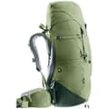 Miniatyrbillede 5 af 11: Vandrerygsæk Deuter Aircontact Lite 45+10 SL Grøn Polyester 55 L