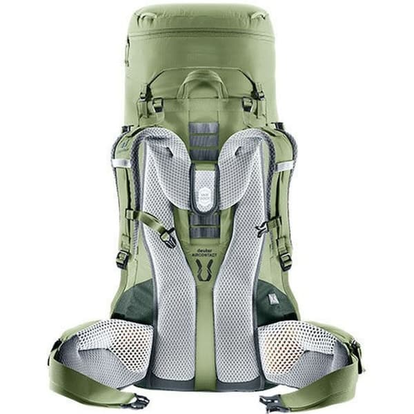 Vandrerygsæk Deuter Aircontact Lite 45+10 SL Grøn Polyester 55 L