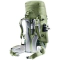 Miniatyrbillede 7 af 11: Vandrerygsæk Deuter Aircontact Lite 45+10 SL Grøn Polyester 55 L