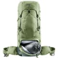 Miniatyrbillede 10 af 11: Vandrerygsæk Deuter Aircontact Lite 45+10 SL Grøn Polyester 55 L