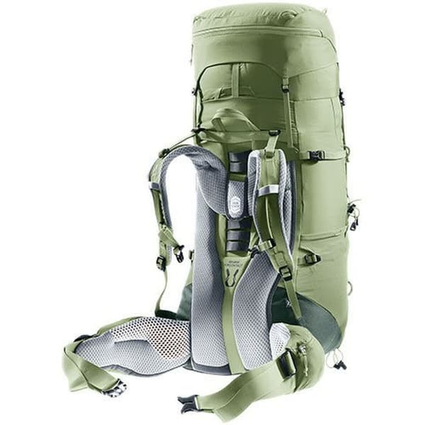 Vandrerygsæk Deuter Aircontact Lite 45+10 SL Grøn Polyester 55 L