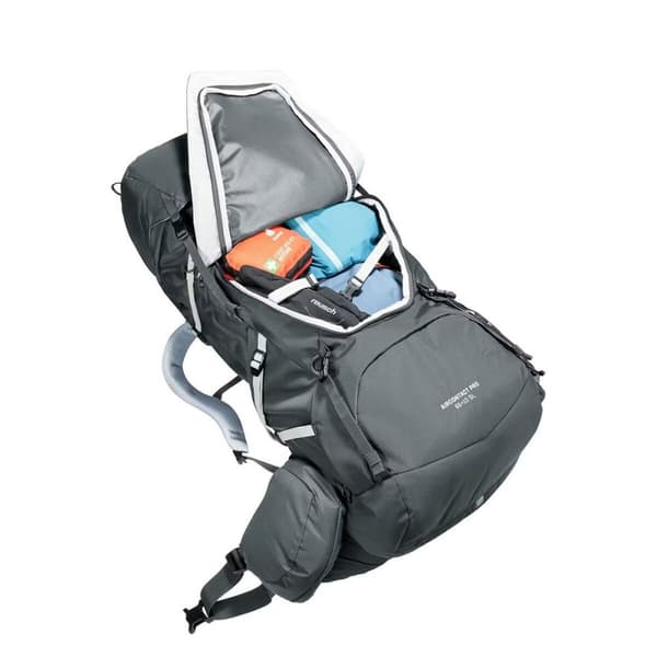 Vandrerygsæk Deuter Aircontact Pro 65+10 SL Grafit 10 L 65 L