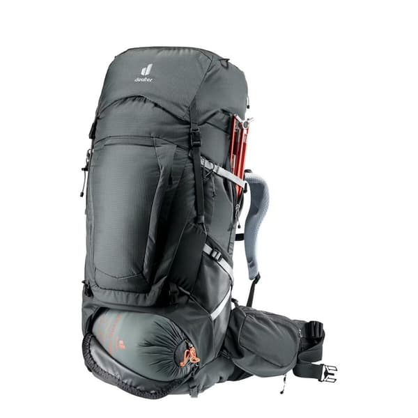 Vandrerygsæk Deuter Aircontact Pro 65+10 SL Grafit 10 L 65 L