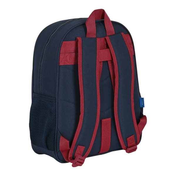 Skoletaske F.C. Barcelona 32 x 38 x 12 cm