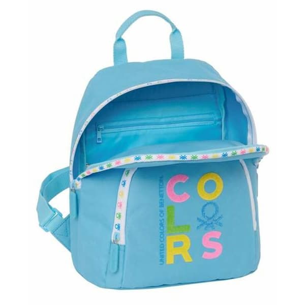 Rygsæk Benetton Spring Celestial 25 x 30 x 13 cm Mini