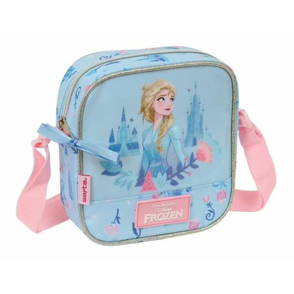 Skuldertaske Frozen Ice Magic 16 x 18 x 4 cm