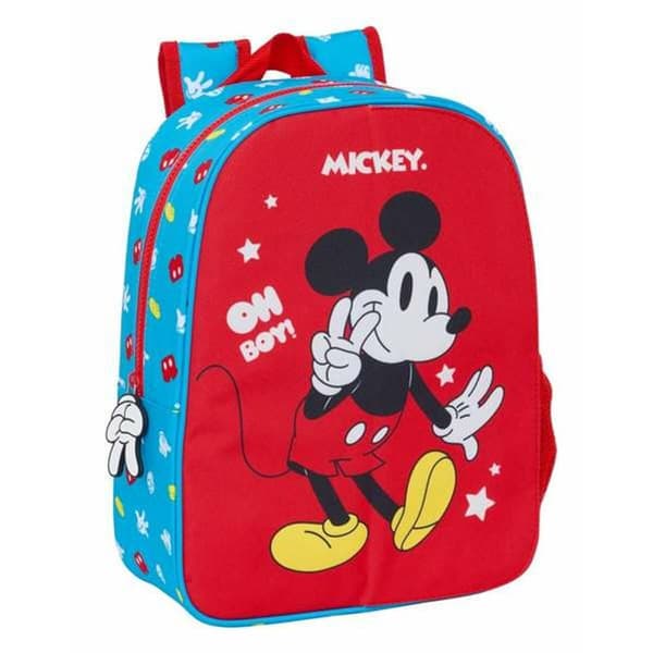 Børnetaske Mickey Mouse Fantastic 26 x 34 x 11 cm