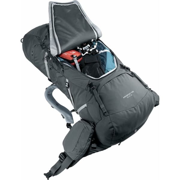 Mountain rygsæk Deuter Aircontact Pro 75+10 SL Grafit 85 L