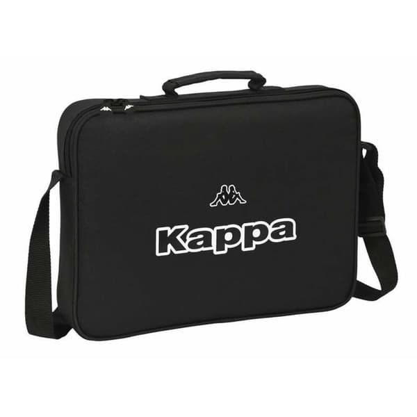 Skolväska Kappa Svart 38 x 28 x 6 cm