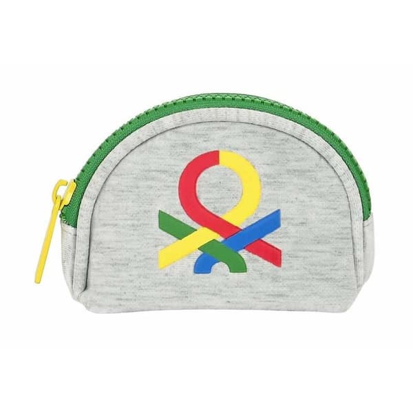 Handväska Benetton Pop Grå 9,5 x 7 x 3 cm