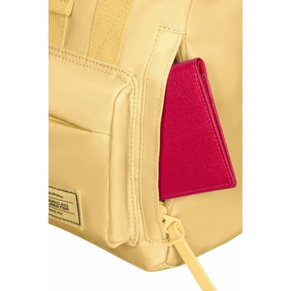 Ryggsäck Casual American Tourister Urban Groove City Mini Gul (Gul) Casual (Casual)
