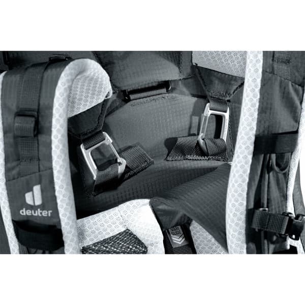Ryggsäck för bergmiljö Deuter Aircontact Pro 75+10 SL Grafit 85 L
