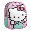 Pikkukuva 1 / 4: Koululaukku Hello Kitty Pinkki 25,0 x 31,0 x 10,0 cm