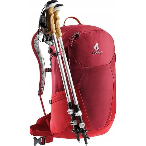 Vaellusreppu Deuter Futura 23 Punainen 23 L