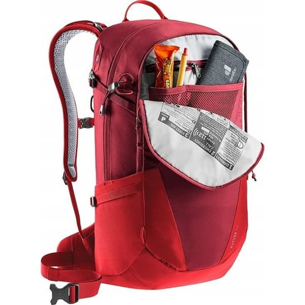 Vaellusreppu Deuter Futura 23 Punainen 23 L